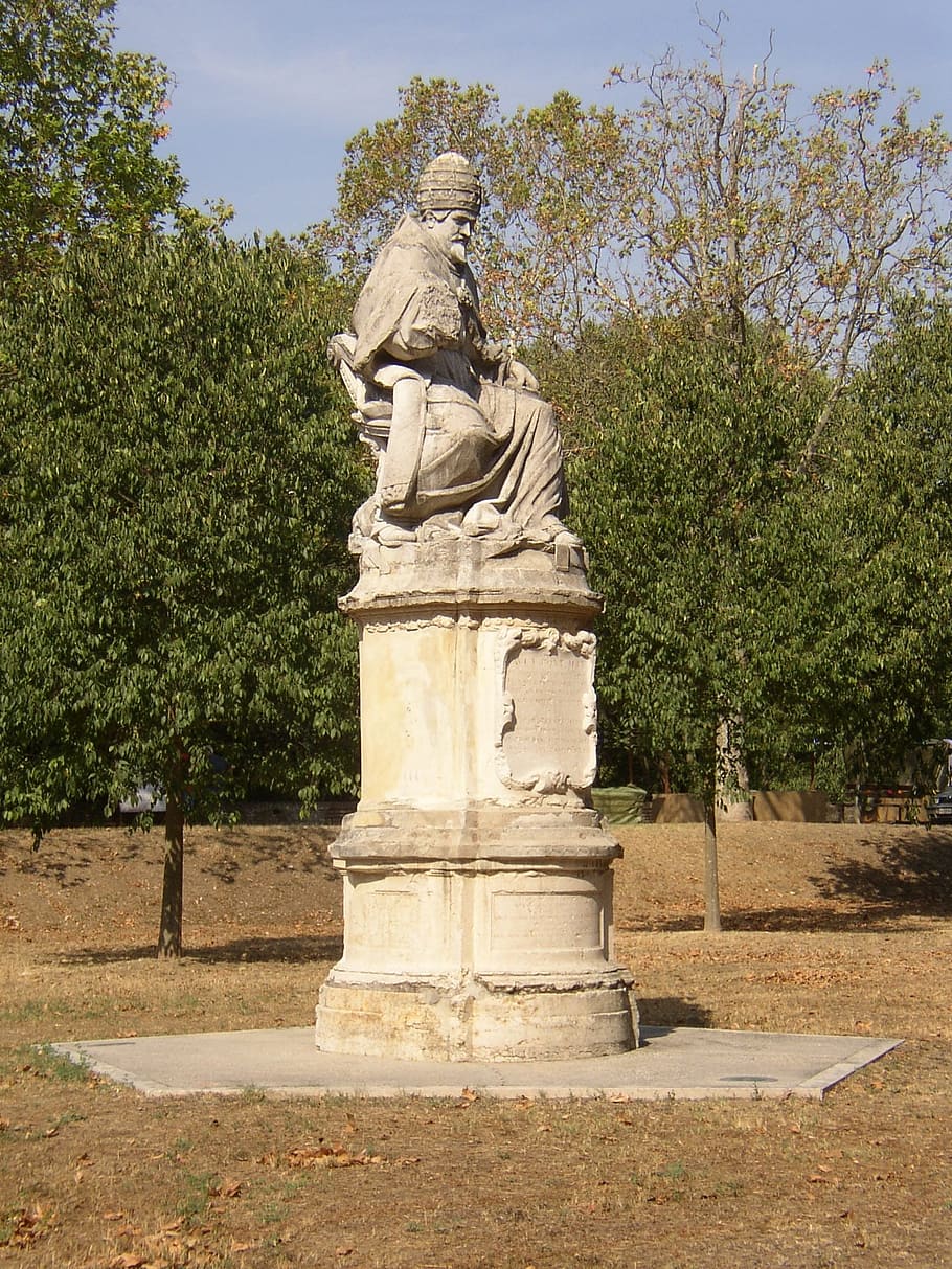 Ferrara, Emilia, Romagna, Statue, San, Paul, Walls, - Statue - HD Wallpaper 