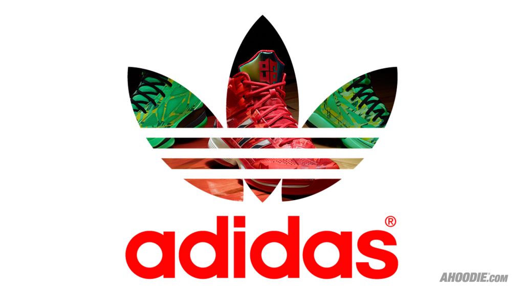 Adidas Logo With Color - HD Wallpaper 