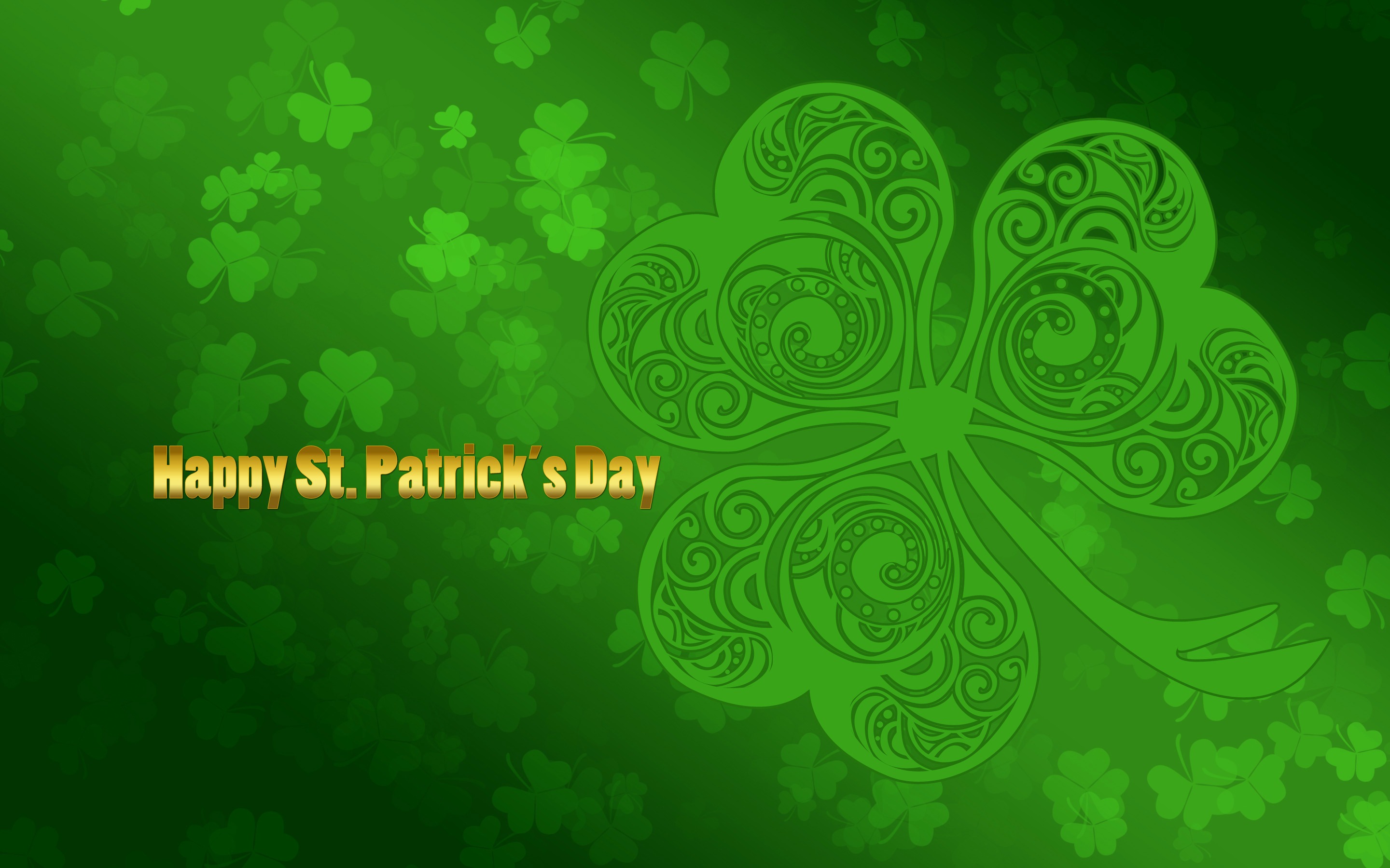 Happy Saint Patrick S Day - St Patrick's Day Wallpaper Download - HD Wallpaper 