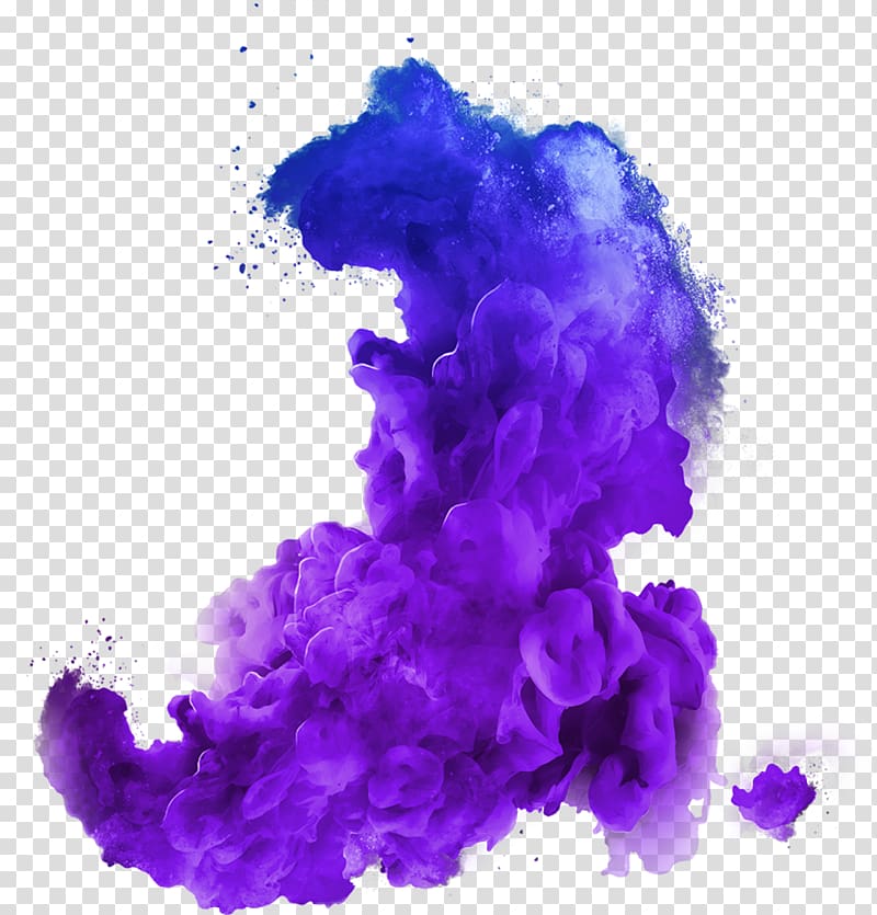 Picsart Studio Editing Desktop , Purple Color Transparent - Color Smoke Png - HD Wallpaper 