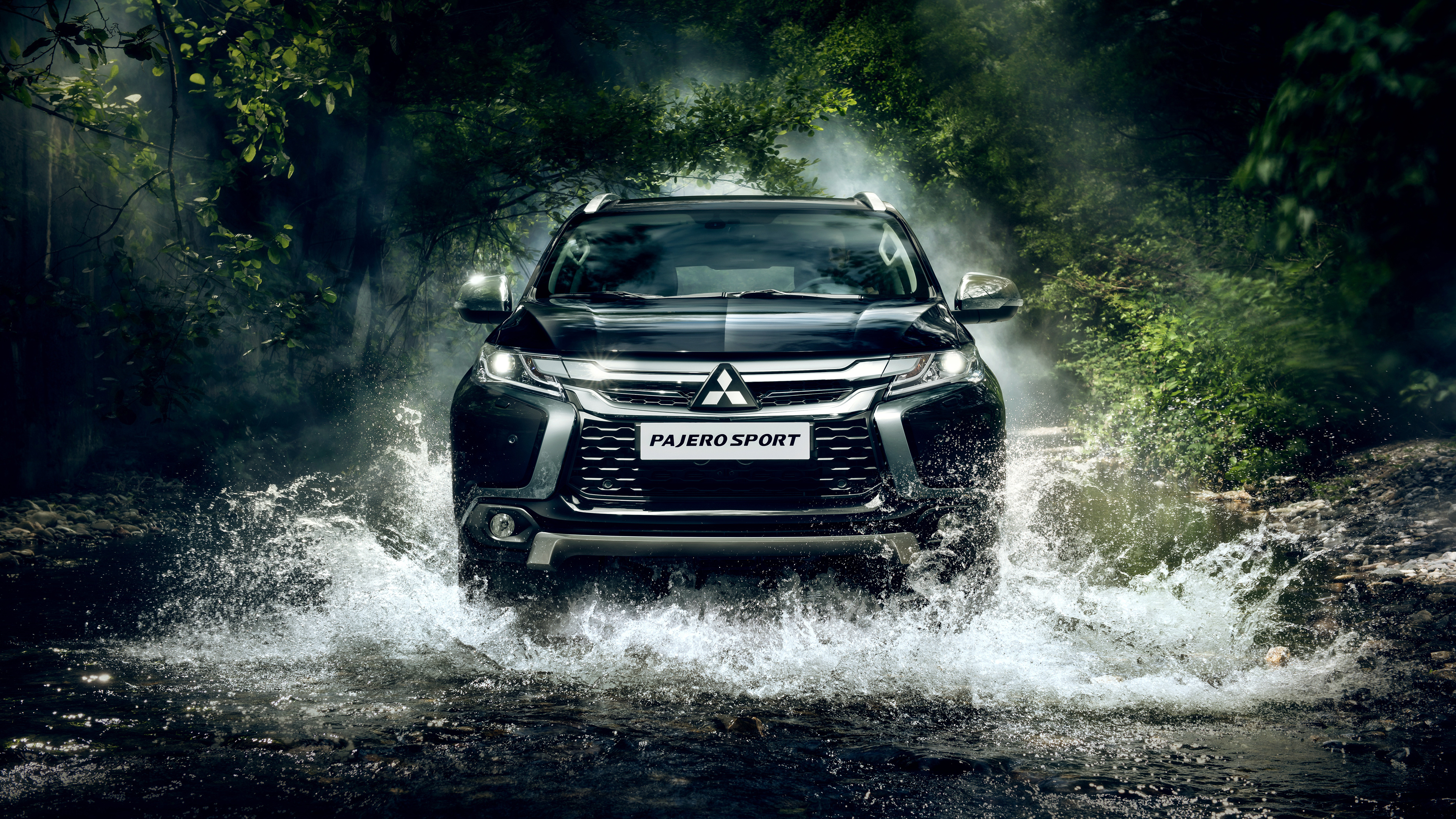 Pajero Sport 2018 Hd - HD Wallpaper 