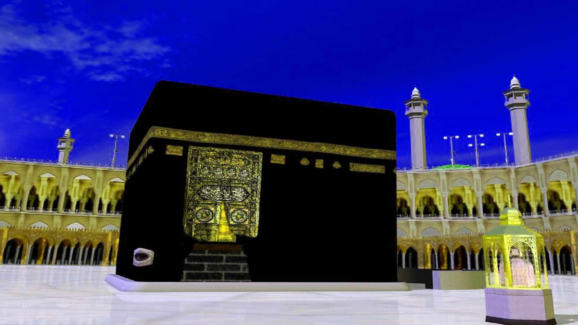 1920x1080, Makkah Kaaba 3d Live Wallpaper - Makkah Hd Images Download - HD Wallpaper 