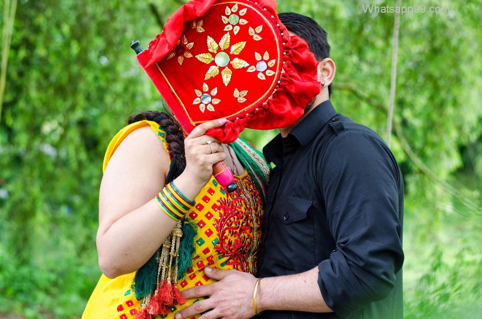 Punjabi Couple Wedding Wallpapers Images Photos - New Wallpaper Couple Punjabi - HD Wallpaper 