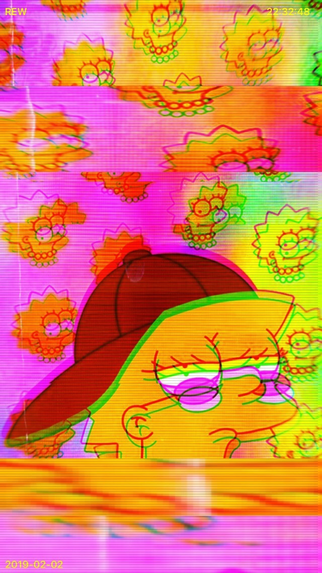 Image - Simpsons Lisa Glitch - HD Wallpaper 