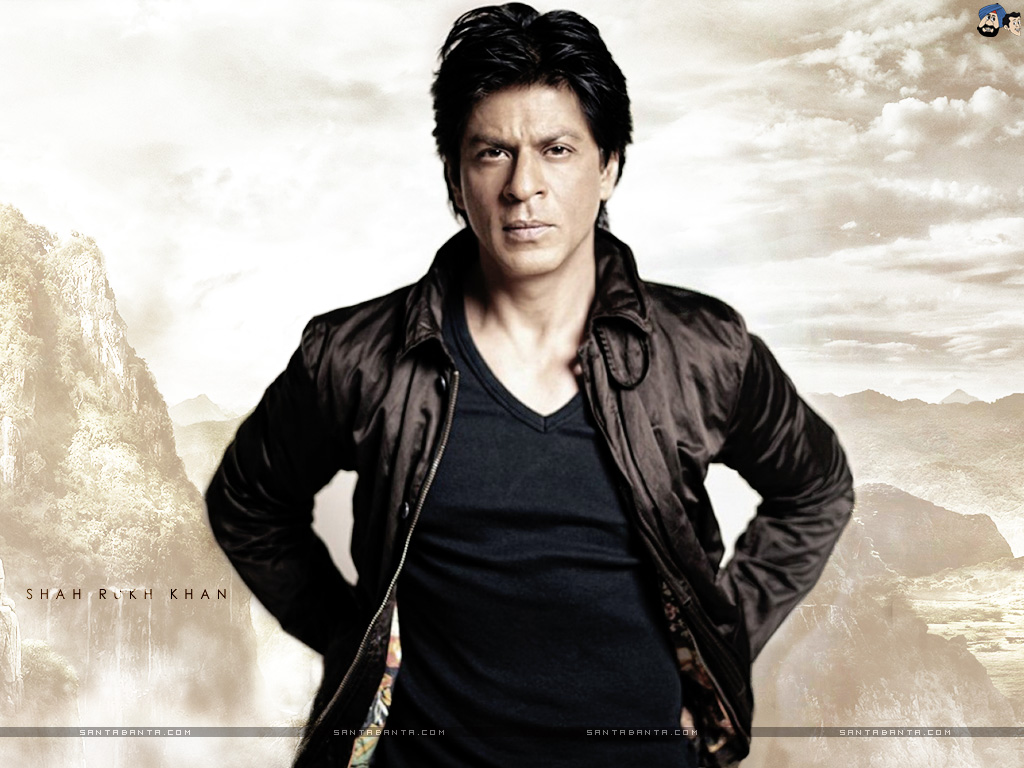 Shahrukh Khan Desktop Wallpapers - World Second Richest Actor - 1024x768  Wallpaper 
