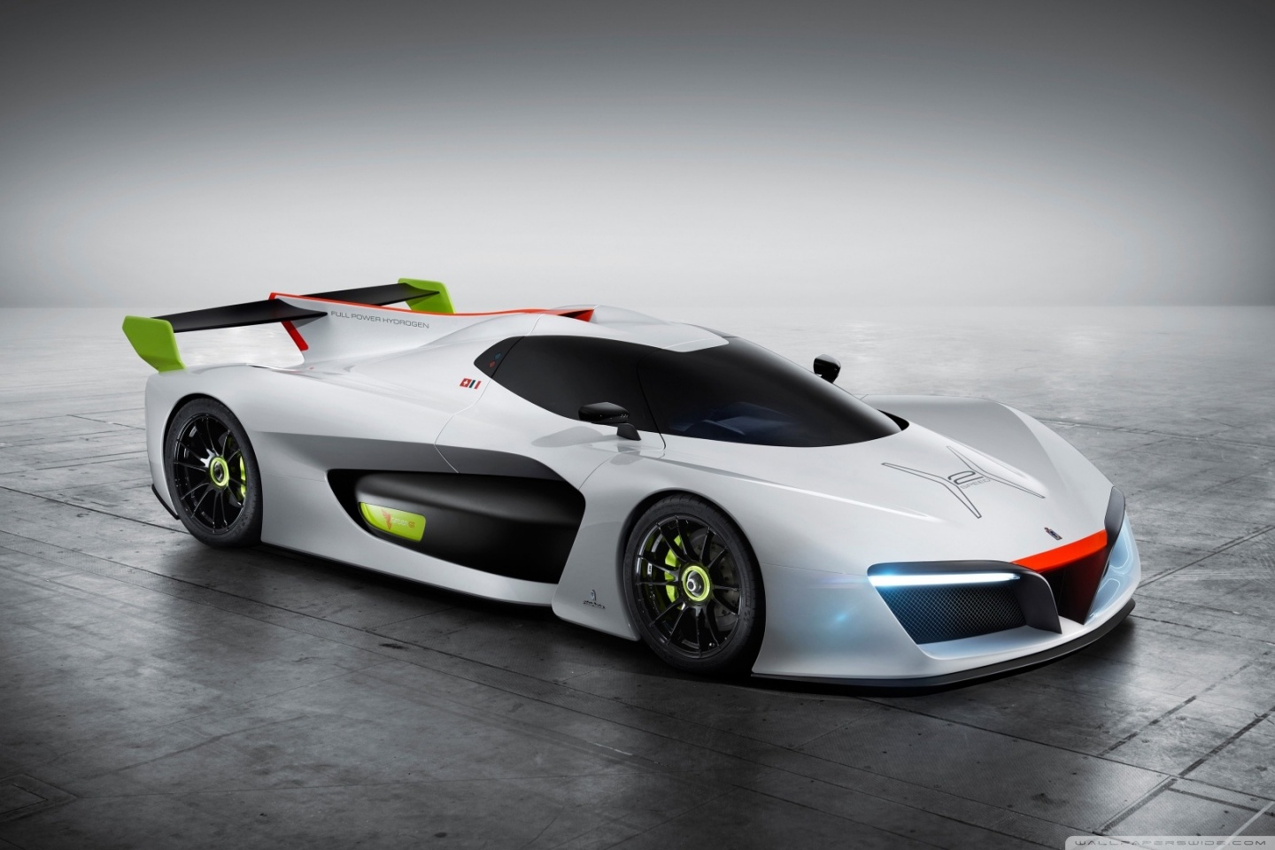 Pininfarina Hydrogen Car - HD Wallpaper 