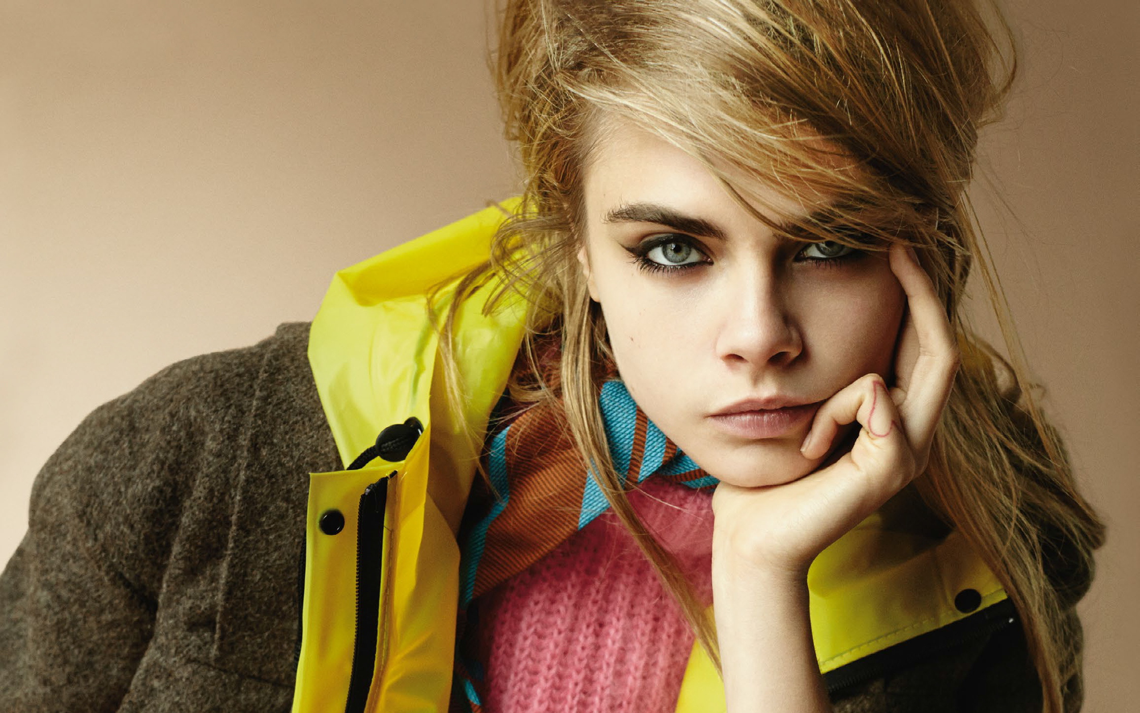 Cara Delevingne Wallpaper Hd - HD Wallpaper 