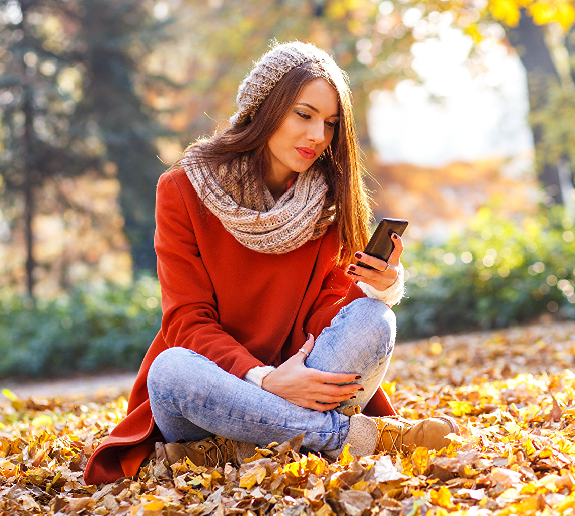 De Chicas En Otoño - HD Wallpaper 