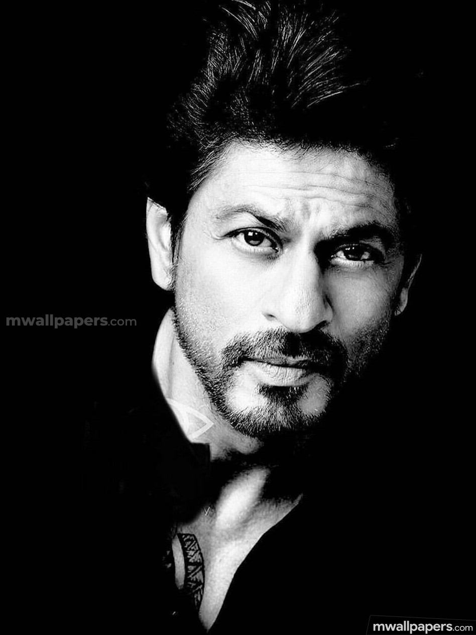 Shahrukh Khan Best Hd Photos (21494) - Srk Black And White - HD Wallpaper 