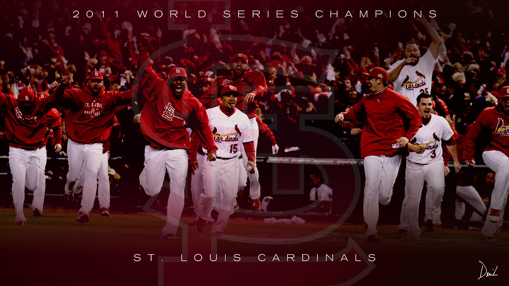 Cardinals Winning World Series - HD Wallpaper 