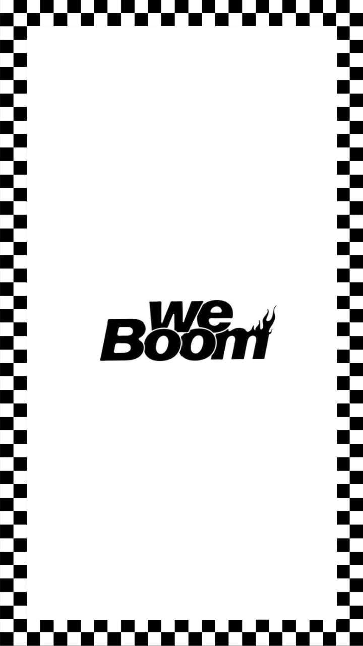 Nct Dream “we Boom” 3rd Mini Album Wallpaper/lockscreen - Red And White Checked Border - HD Wallpaper 