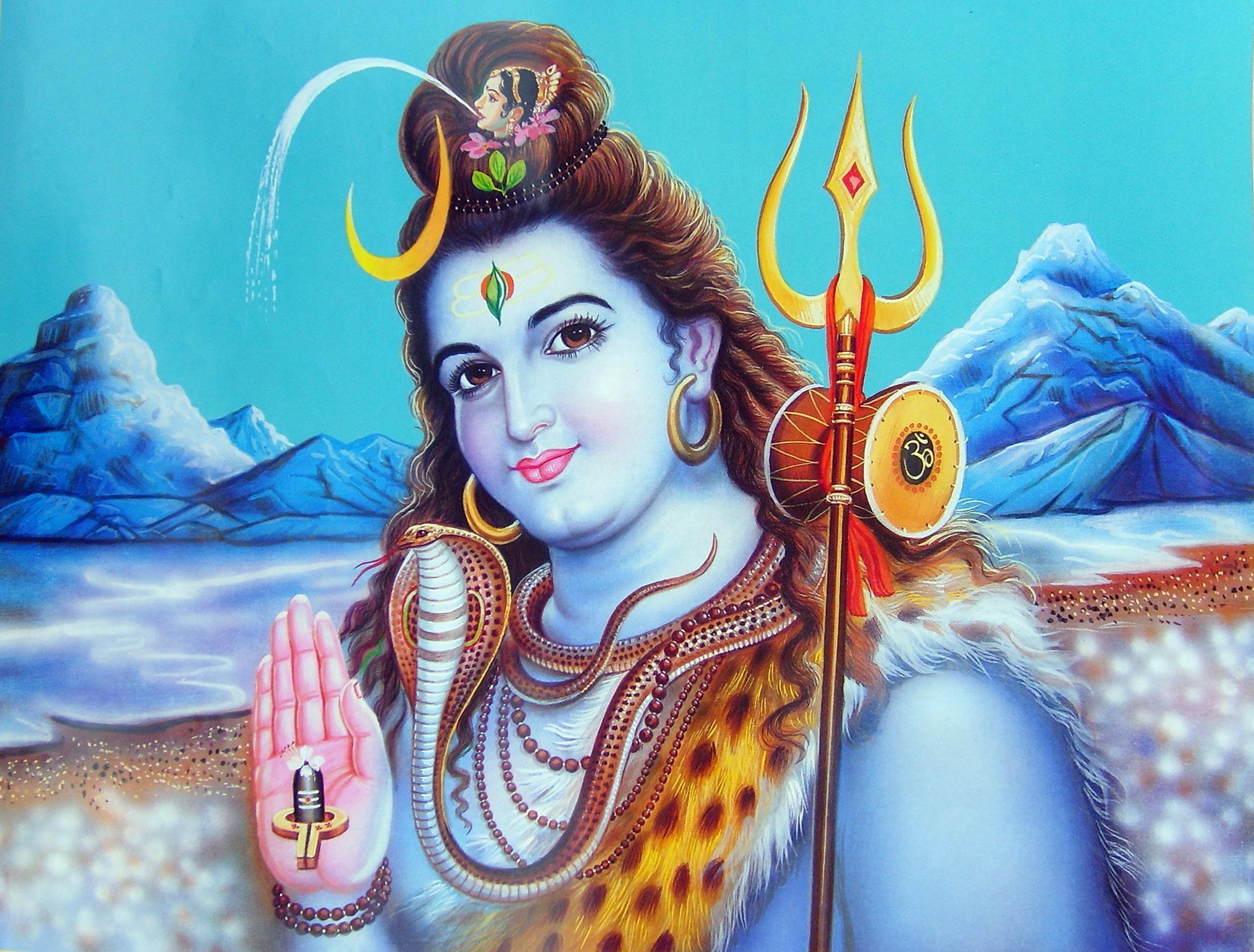 Maha Shivaratri Images, Lord Shiva Wallpapers For Shivaratri - Lord Shiva - HD Wallpaper 