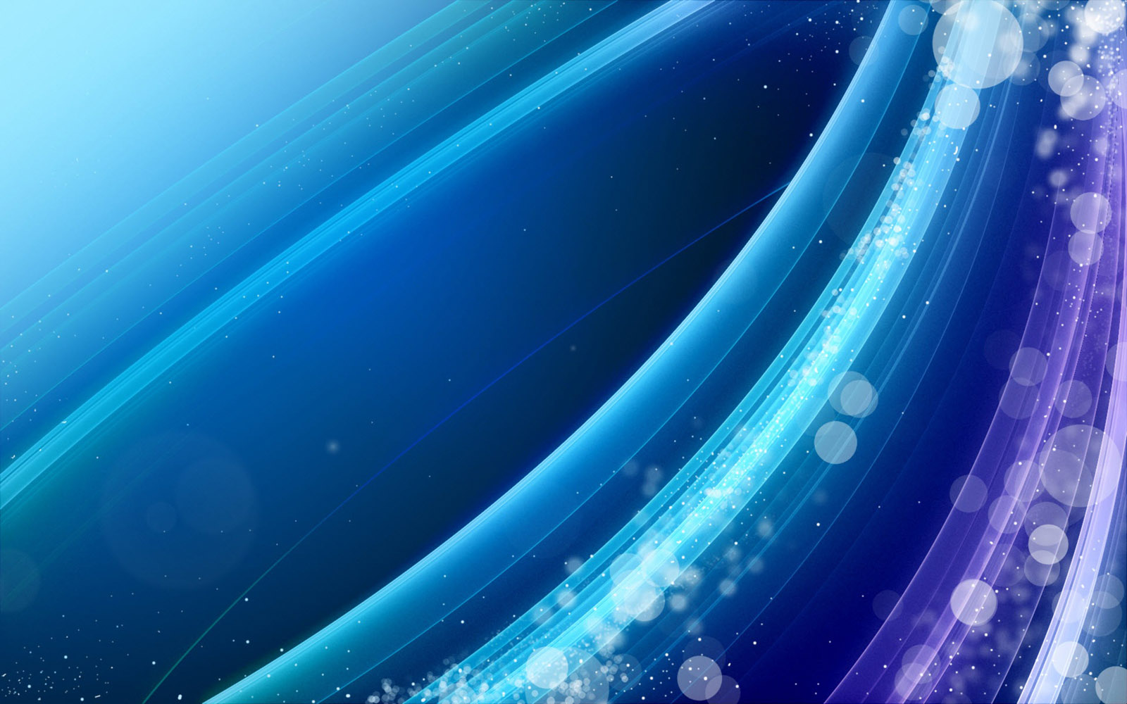Blue Abstract Wallpaper - HD Wallpaper 