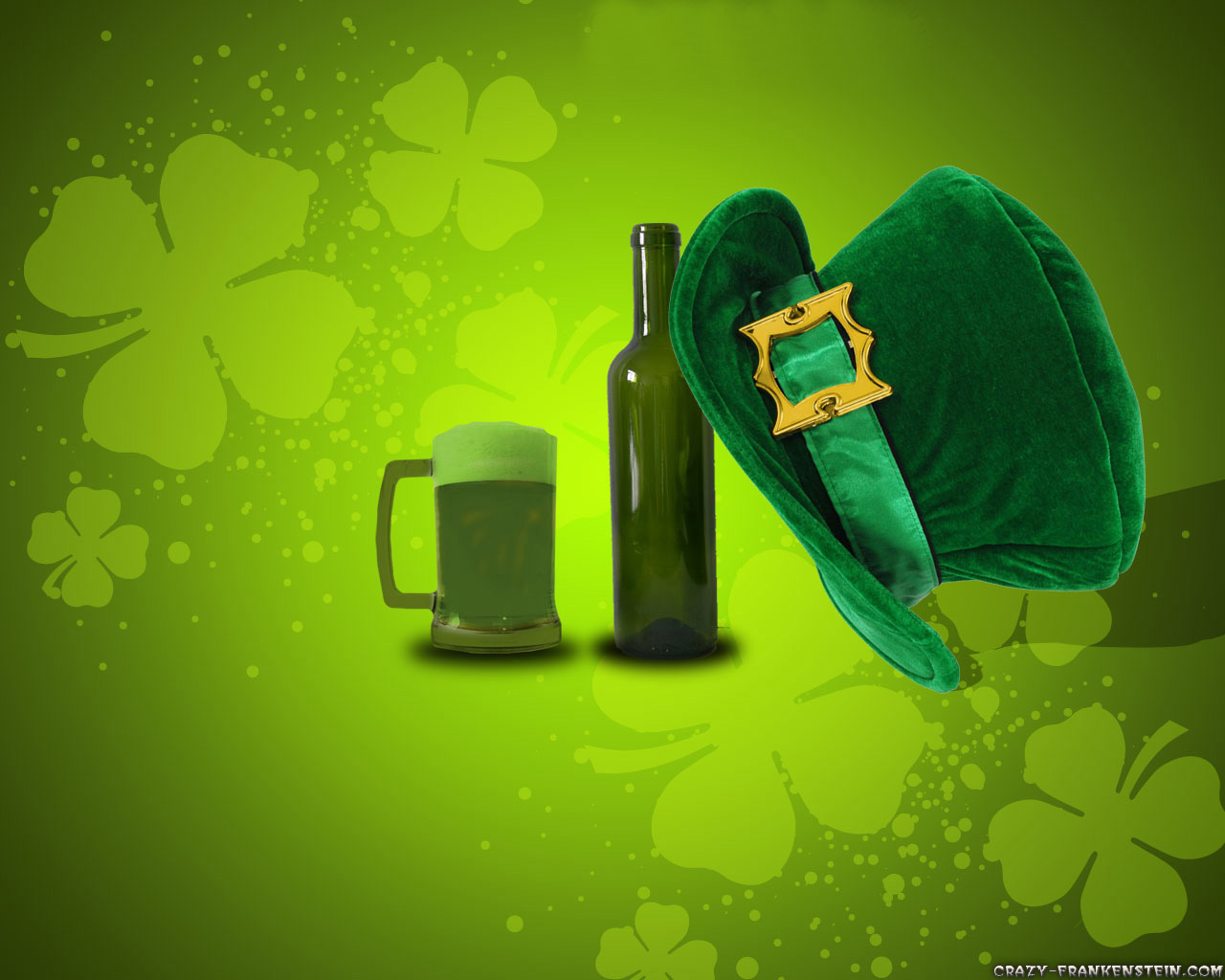 Facebook Cover Saint Patrick's Day - HD Wallpaper 