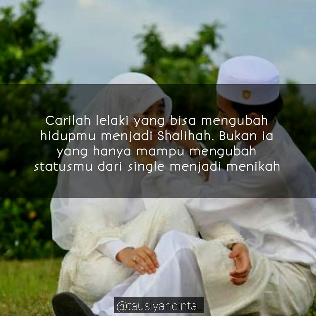 Cinta Romantis Islami Kata Kata Bijak - HD Wallpaper 