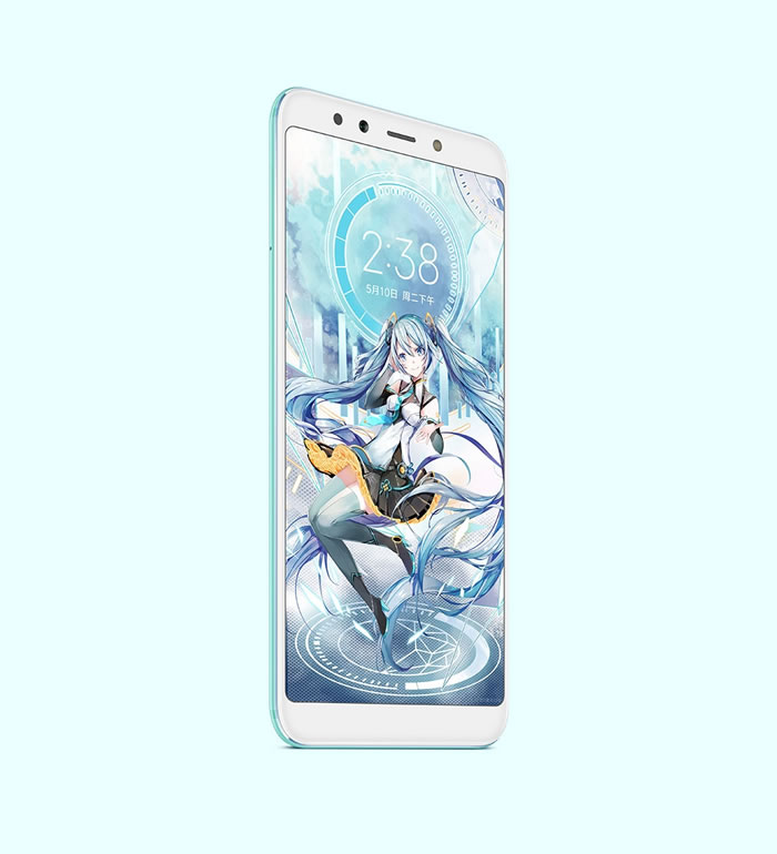 Xiaomi Mi 6x Hatsune Miku Special Edition - HD Wallpaper 