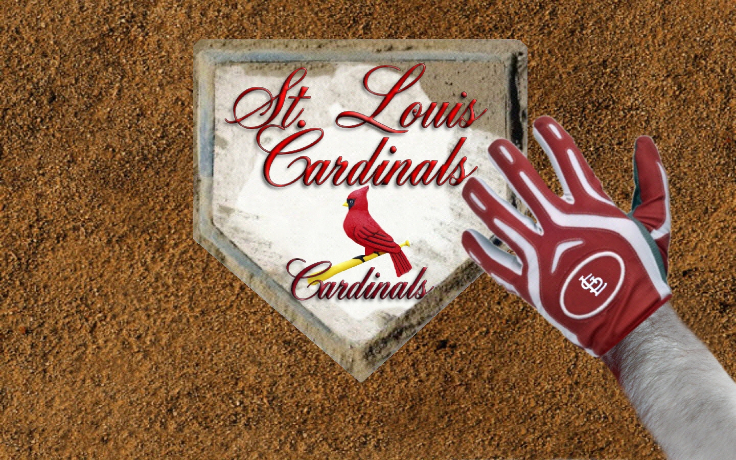 Baseball Home Plate St Louis Cardinals - Saint Louis Cardinals - HD Wallpaper 