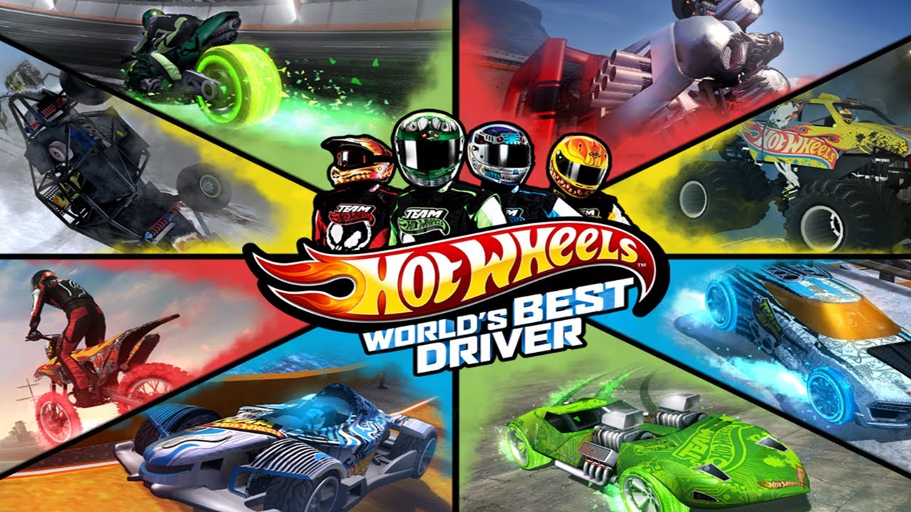 Team Hot Wheels World's Best Driver Video Game 1280x720 Wallpaper teahub.io