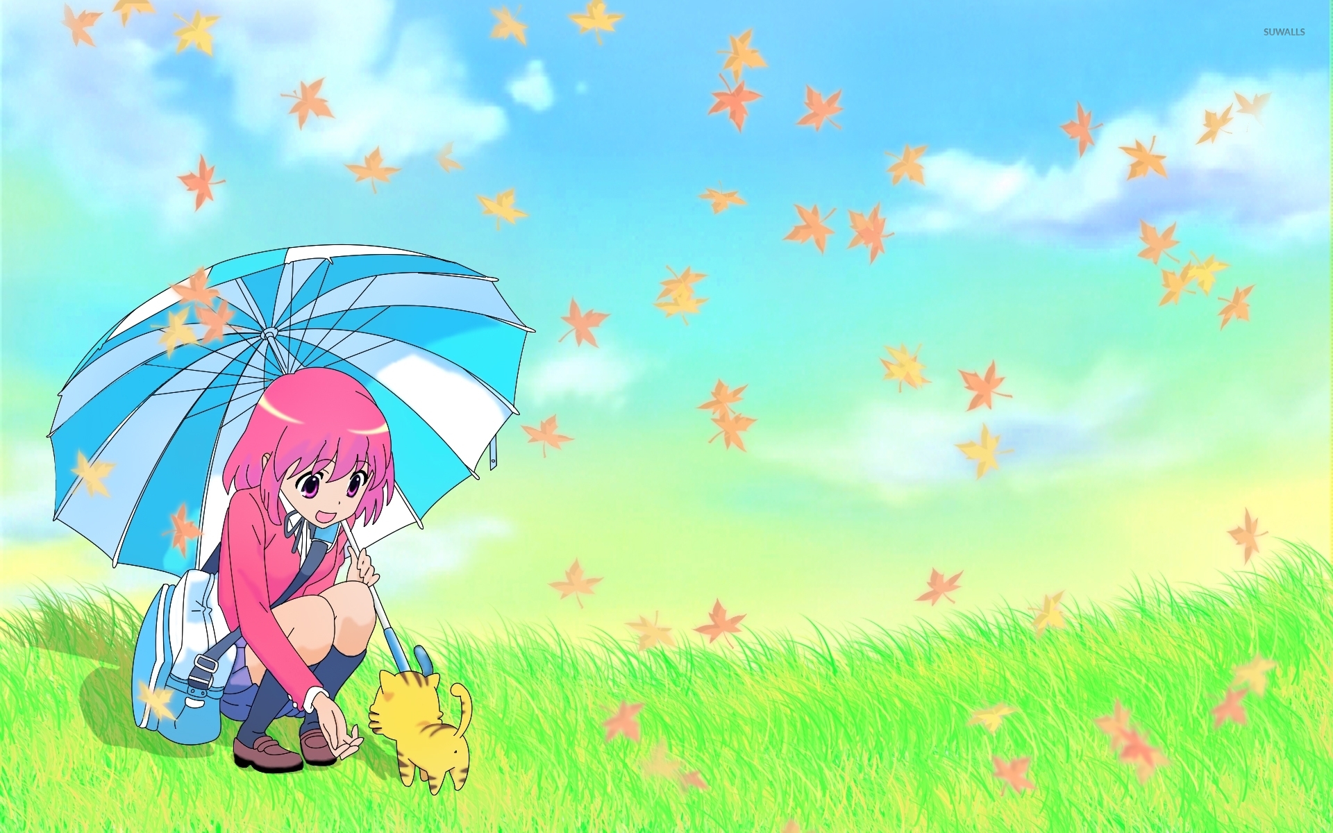 Minori Kushieda - HD Wallpaper 