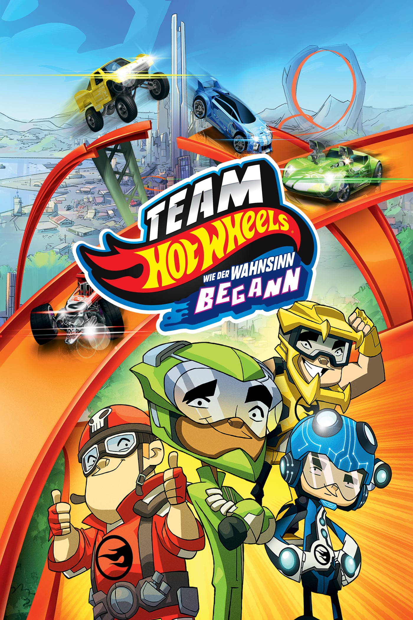 Team Hot Wheels The Origin Of Awesome Dvd - HD Wallpaper 