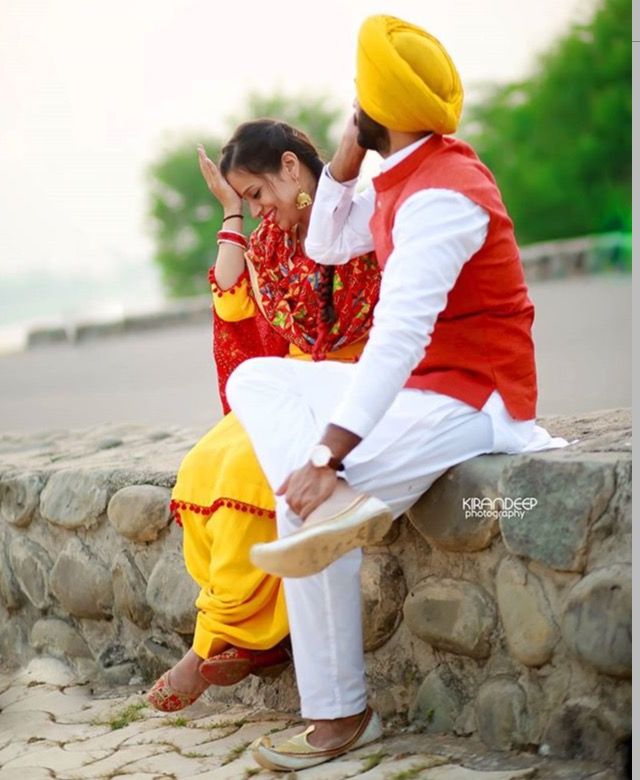 Funny Couple Pics Punjabi - HD Wallpaper 