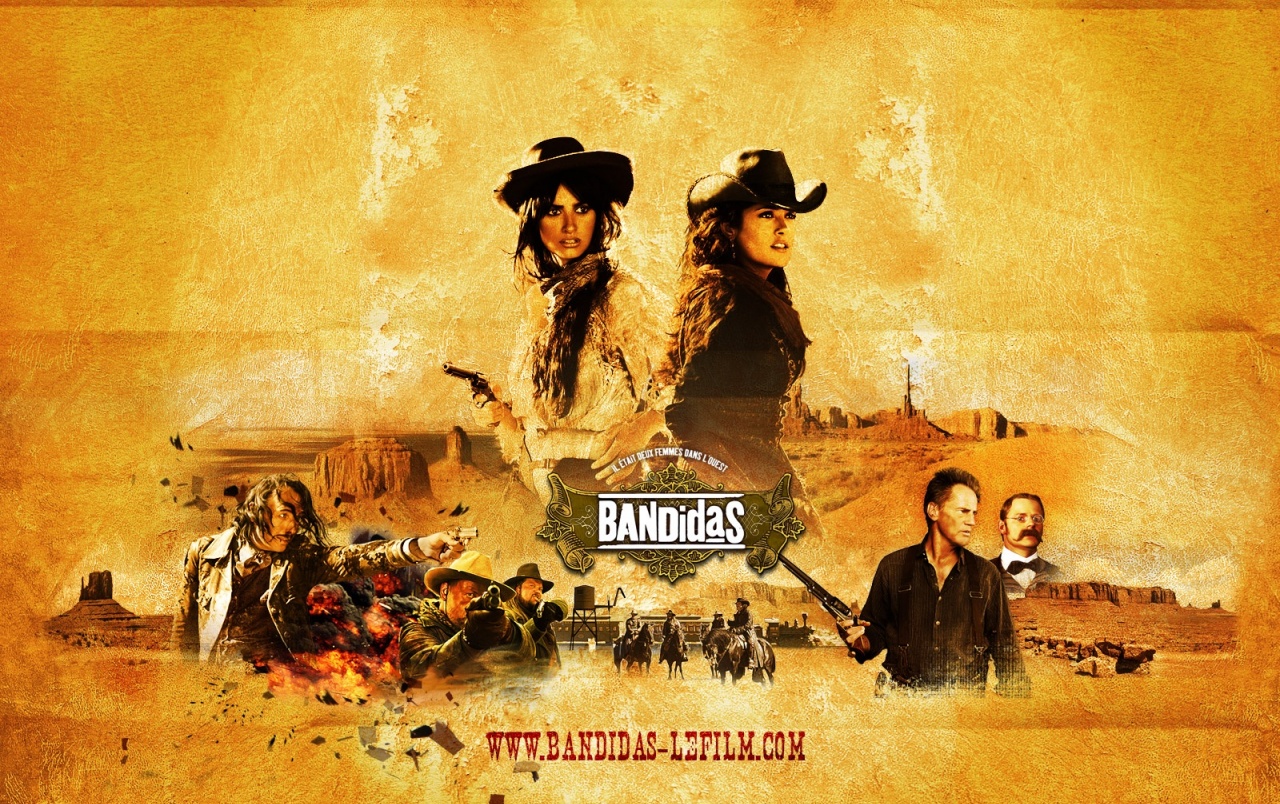 Bandidas Las Mujeres Wallpapers - Bandidas 2006 ]] Bluray - HD Wallpaper 