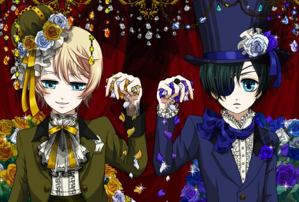 Alois Trancy And Ciel Phantomhive - HD Wallpaper 