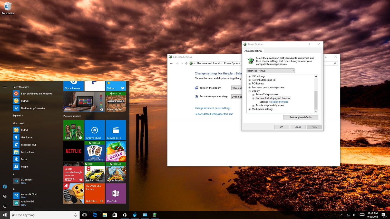 Change Screen Lock Time In Windows 10 - HD Wallpaper 