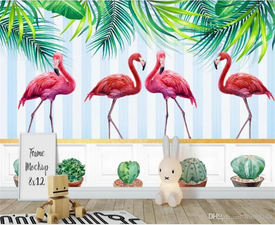 Flamingo Wallpaper For Frame - HD Wallpaper 
