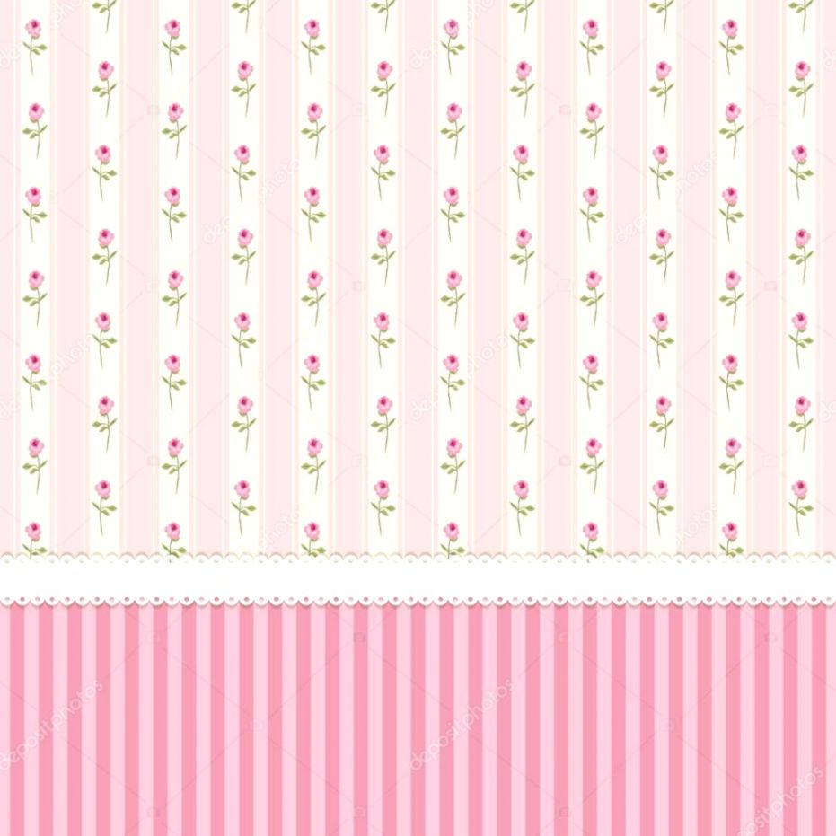 Shabby Chic Pattern Png - HD Wallpaper 