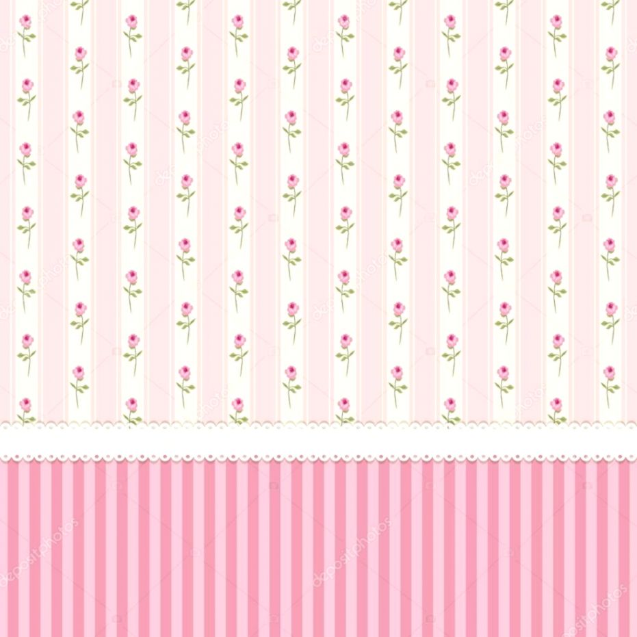 Shabby Chic Pattern Png - HD Wallpaper 
