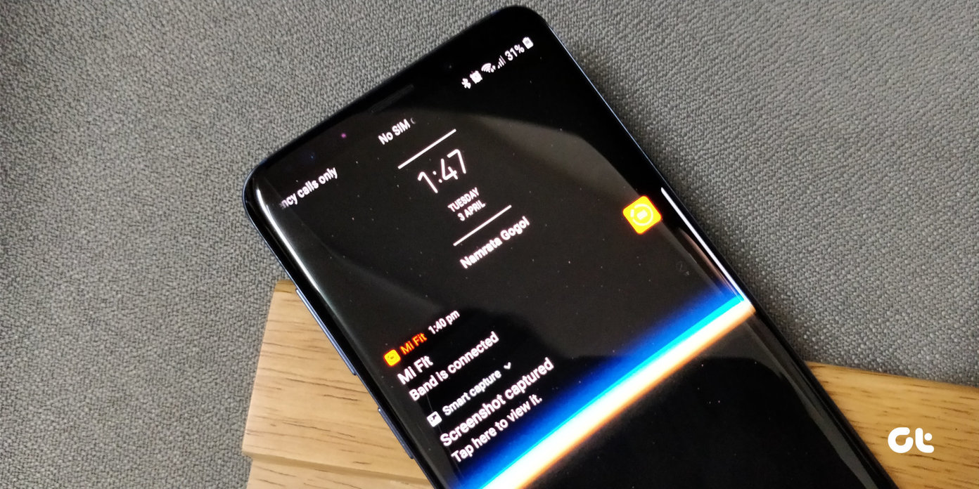 Galaxy S9 Notifications On - HD Wallpaper 