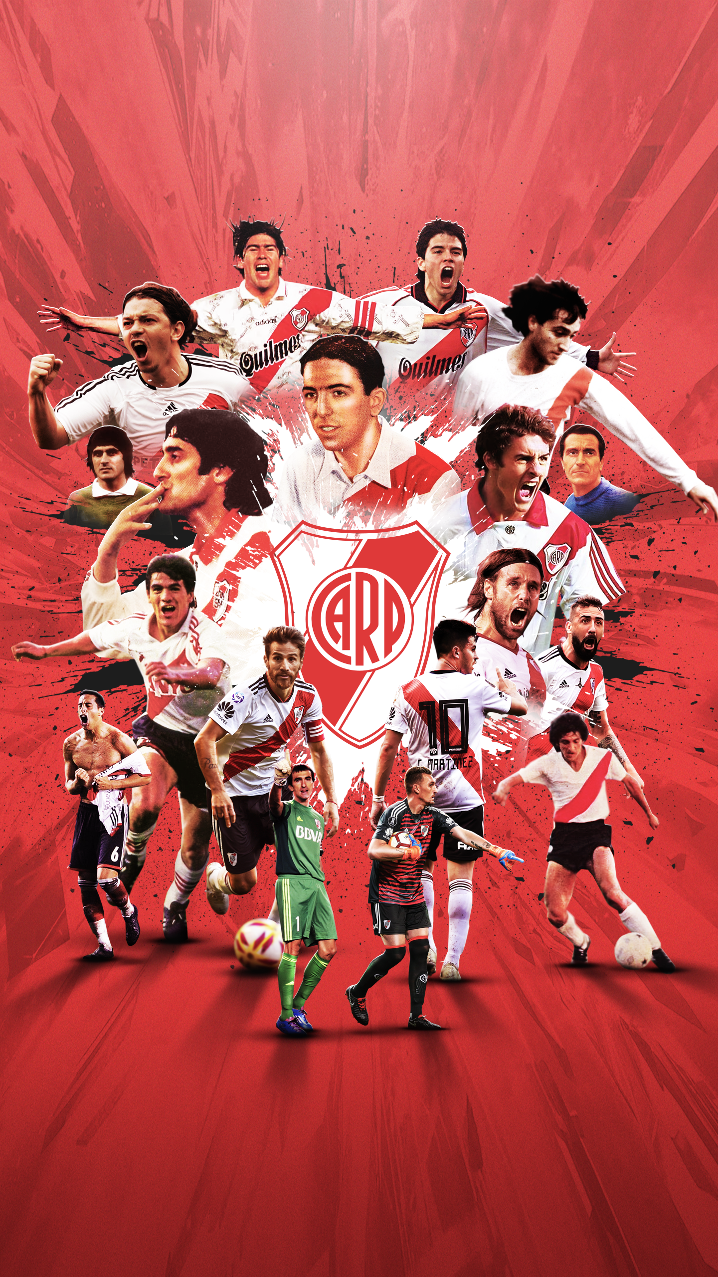 Club Atlético River Plate - 1440x2560 Wallpaper 