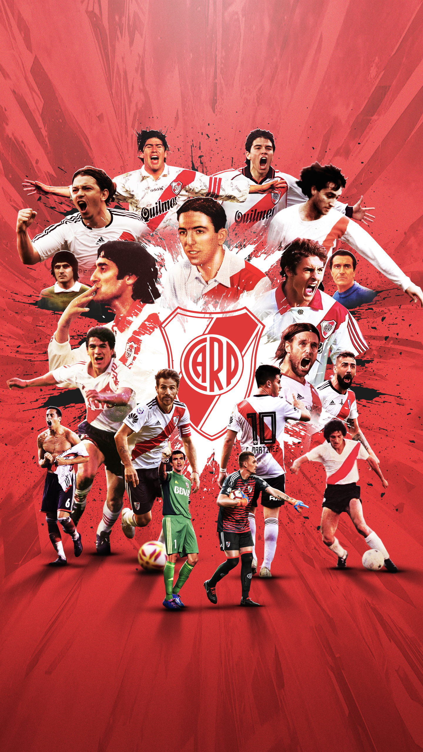 Club Atlético River Plate - 1440x2560 Wallpaper Club Atlético River Plate - 1440x2560 Wallpaper