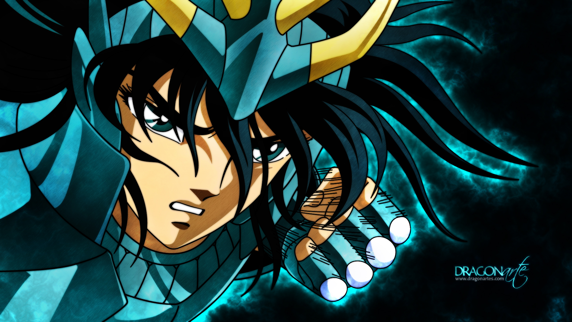 Saint Seiya Shiryu Wallpaper - Saint Seiya Dragon Shiryu - HD Wallpaper 