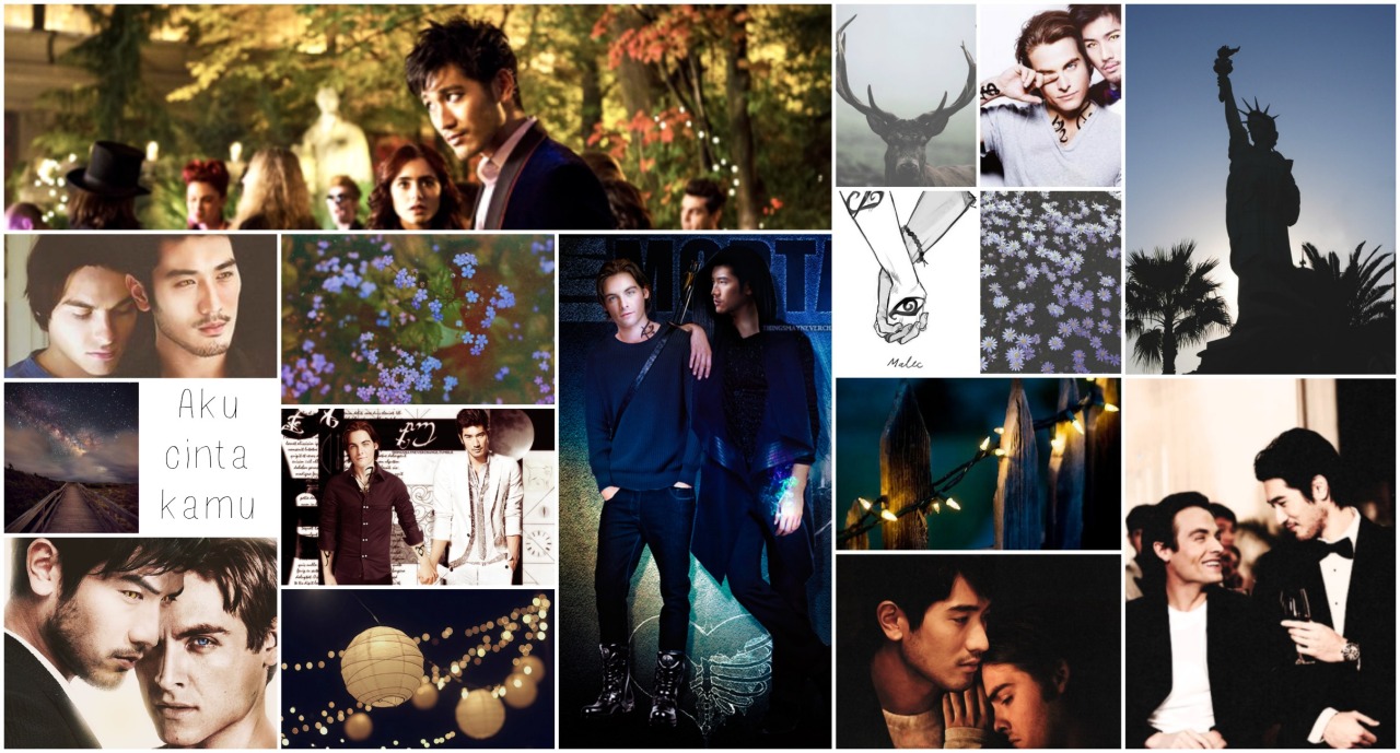 My Very First Malec Wallpaper Collage - Collage - HD Wallpaper 