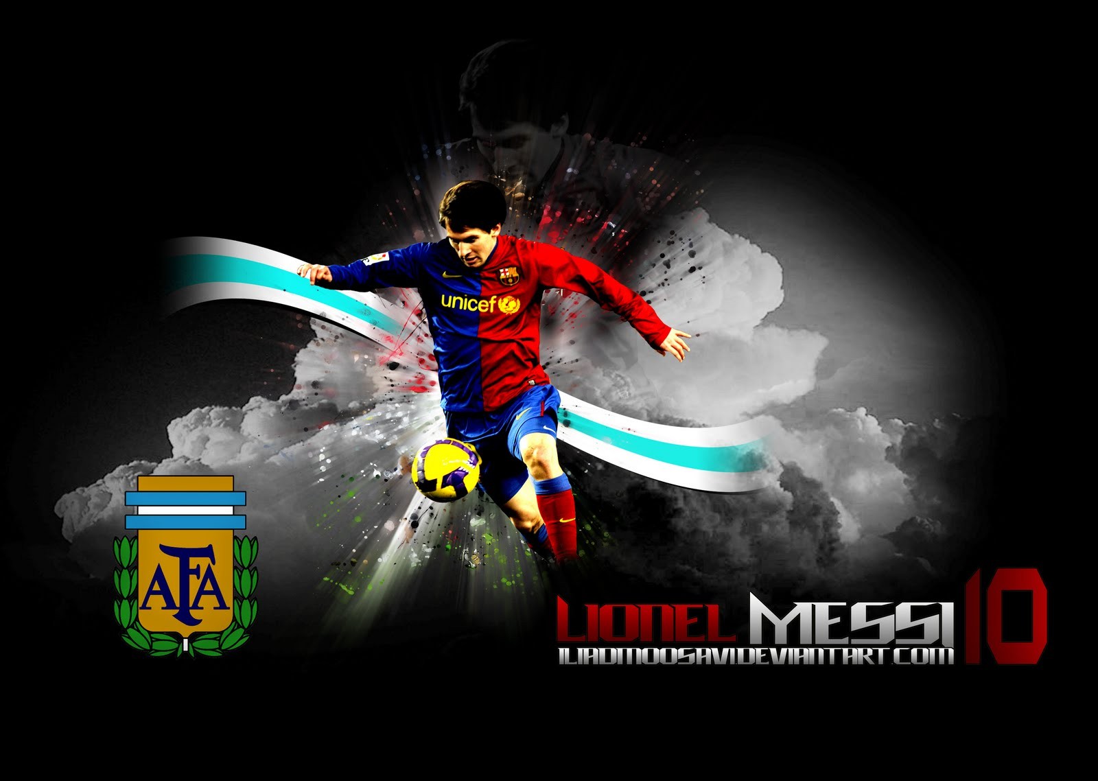 Image For Best Lionel Messi Adidas Wallpapers Fc Barcelona - Messi Wallpaper Adidas 2017 - HD Wallpaper 