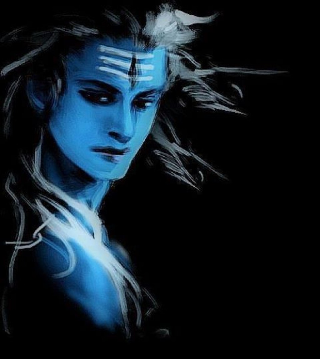 1080p Shiva Hd God - HD Wallpaper 