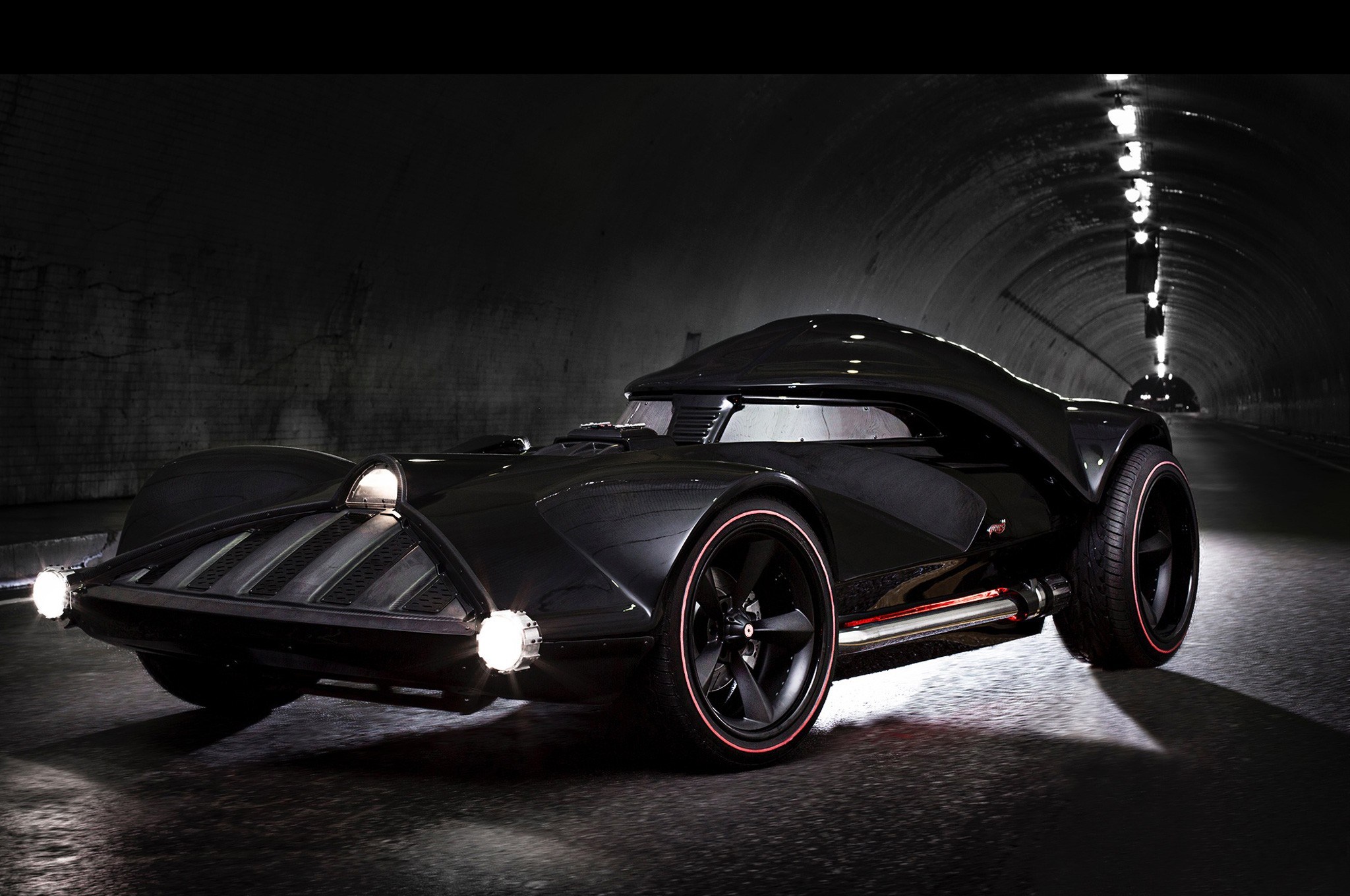 Hotwheels Car Wallpaper - Hot Wheels Vader Car - HD Wallpaper 