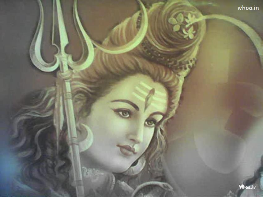 Lord Bholenath Black And White Hd Wallpaper - Bhole Nath Image Hd - 850x637  Wallpaper 