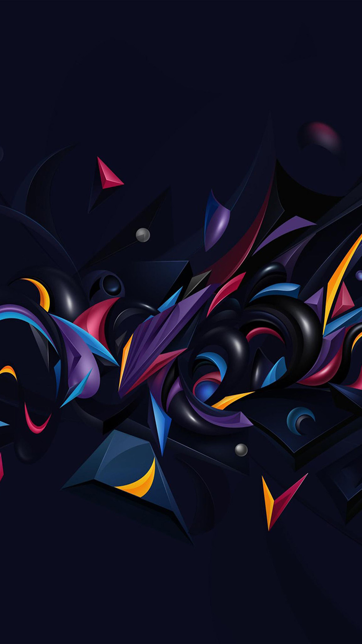 Abstract Art Pattern Rainbow Android Wallpaper - HD Wallpaper 