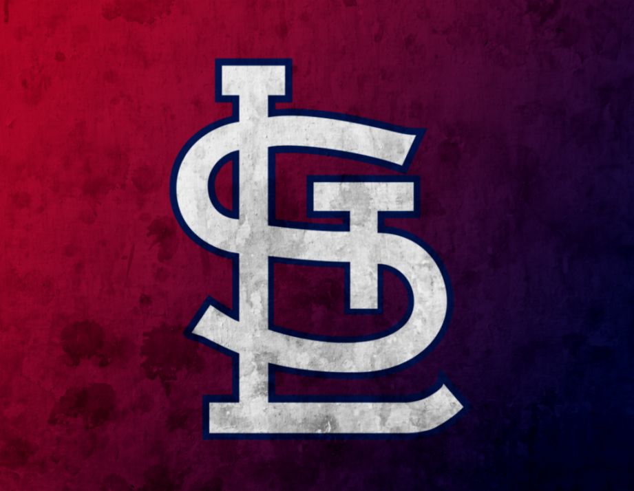 St Louis Cardinals Cap Insignia Wallpaper Paperpull - St Louis Cardinals Stl Logo - HD Wallpaper 