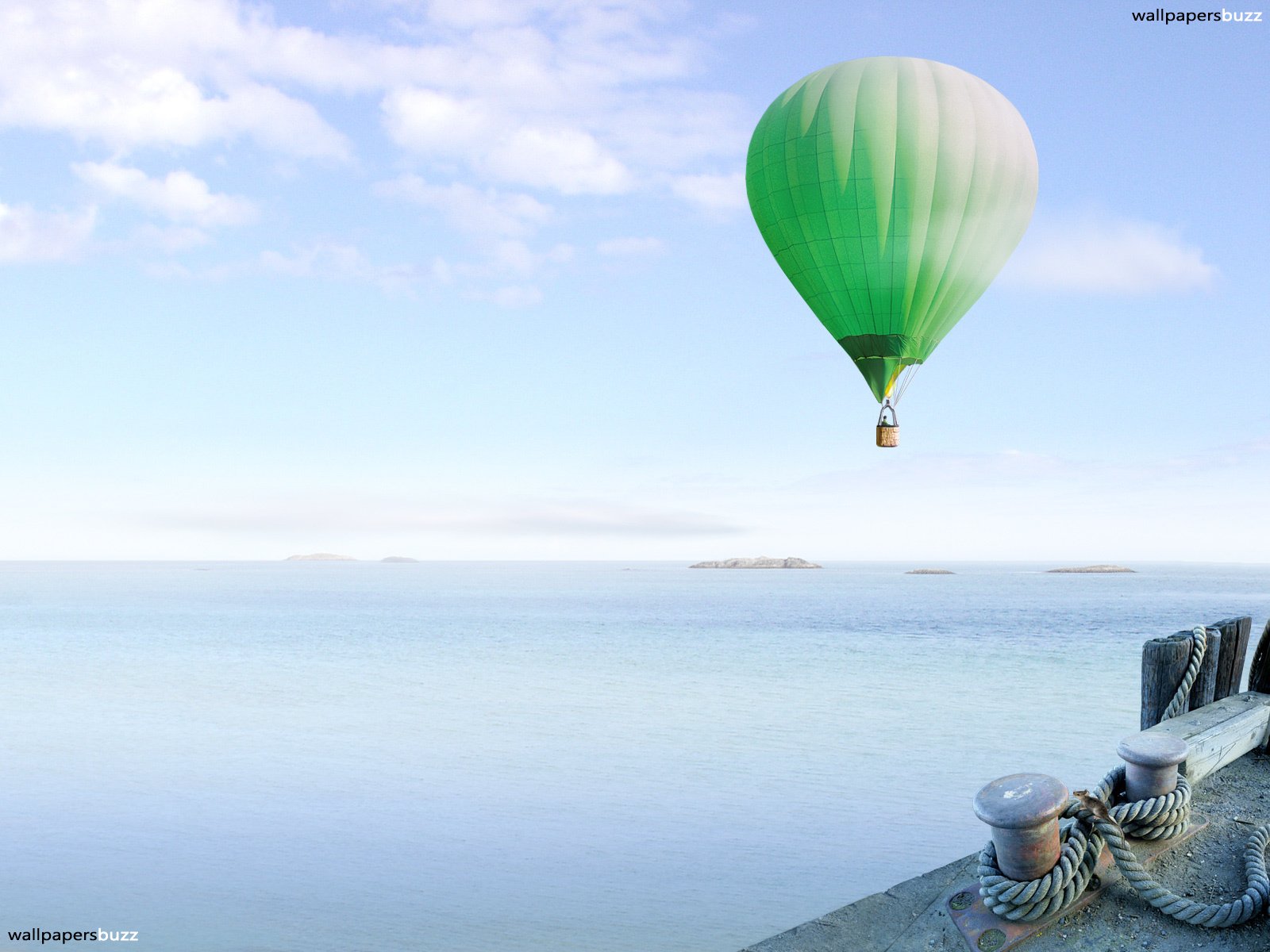 Hot Air Balloon - HD Wallpaper 