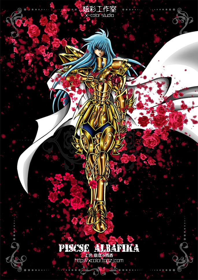 Pisces Albafica - HD Wallpaper 