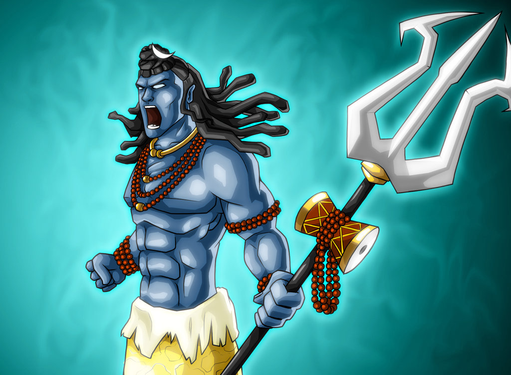 Lord Shiva Angry Tandav - God Shiva Six Pack - 1024x753 Wallpaper -  