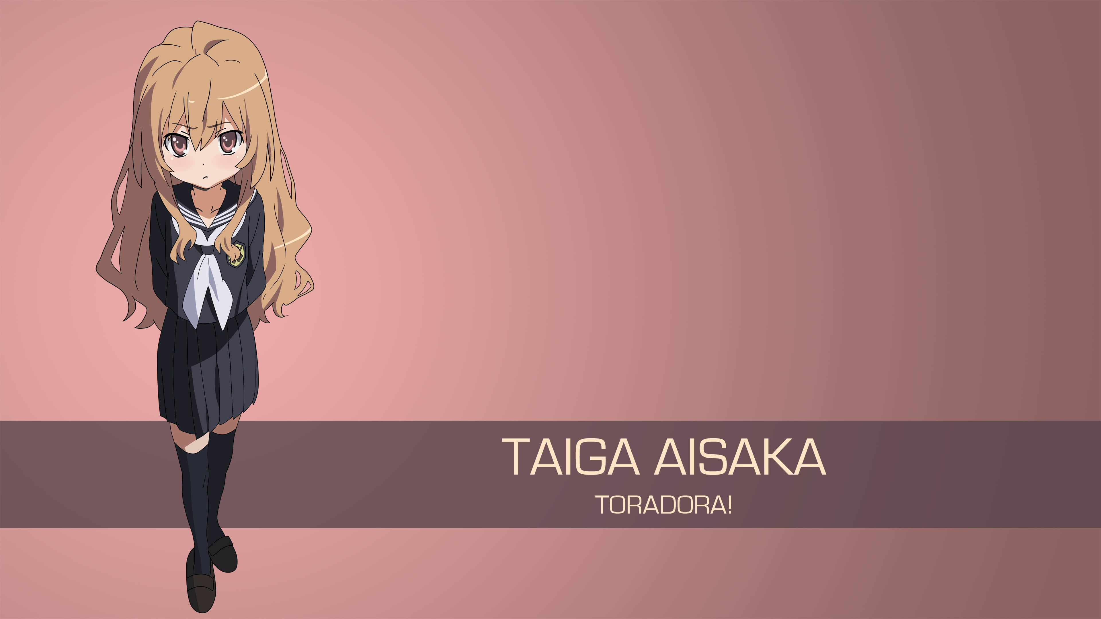 Taiga Aisaka Toradora Uhd 4k Wallpaper - HD Wallpaper 