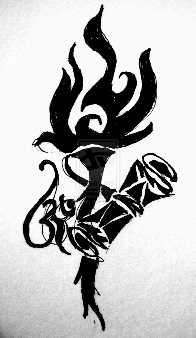Shiva The Destroyer Tattoo - 681x1172 Wallpaper 