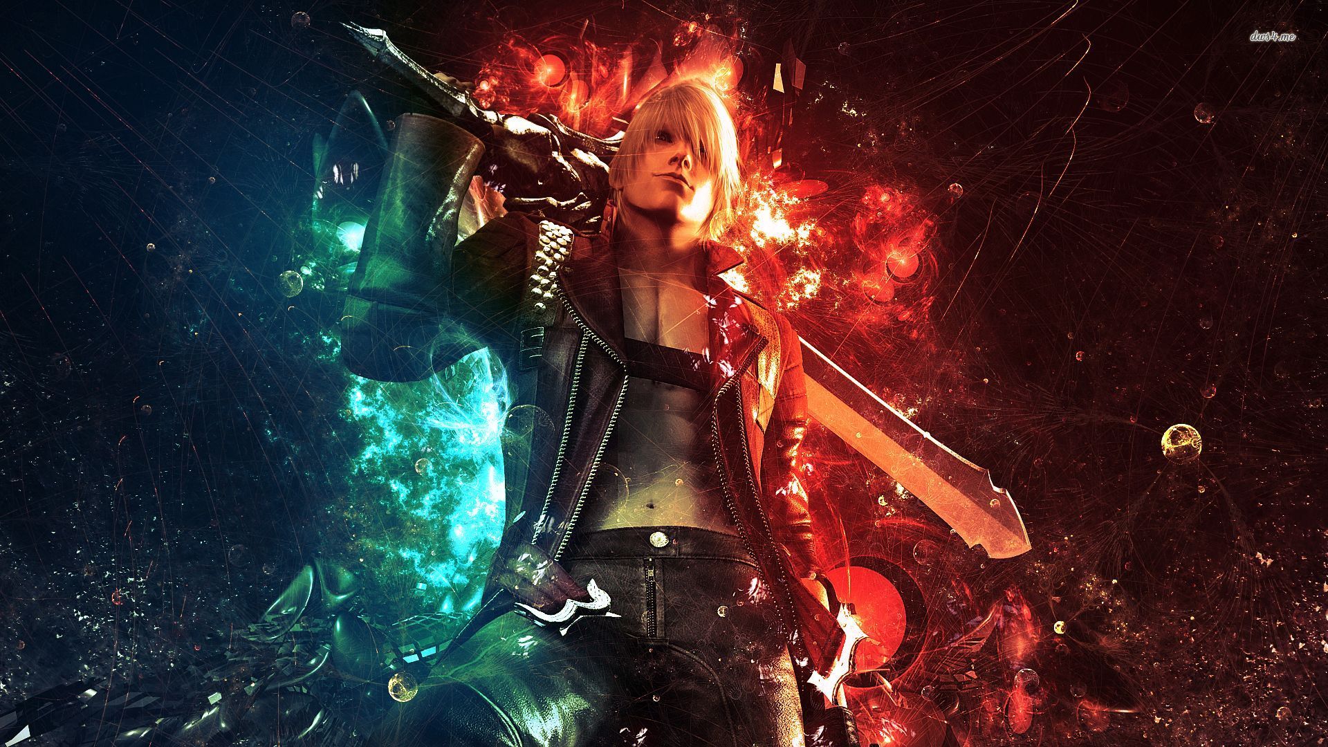 Devil May Cry Dante Hd - HD Wallpaper 