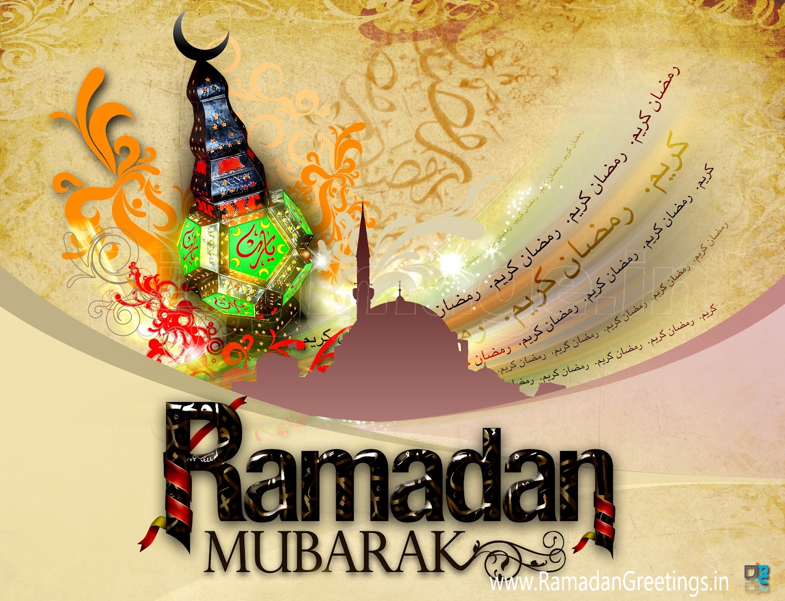 Ramadan Mubarak Images Hd - HD Wallpaper 