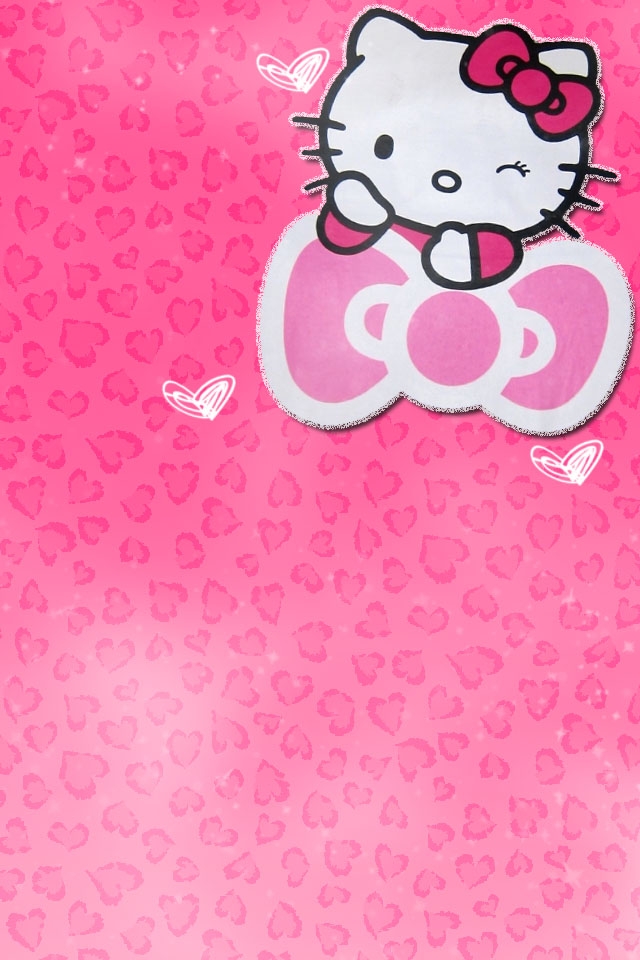 Hello Kitty Wallpaper Hd Pink - HD Wallpaper 
